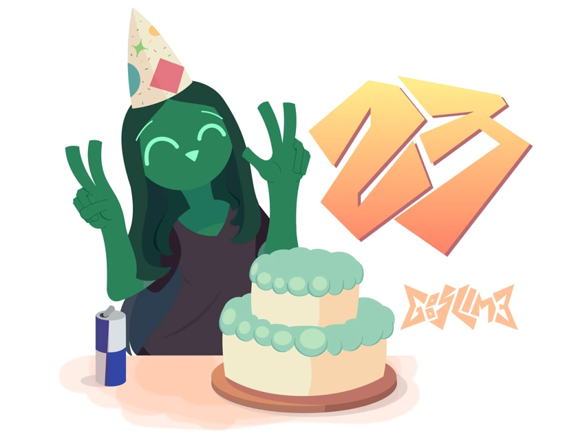 23rd birthday special art