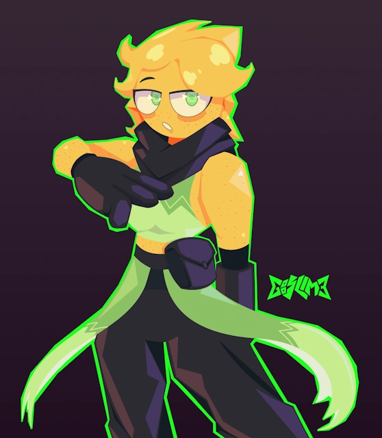 Art Fight 2026 - Alder by Broktovite