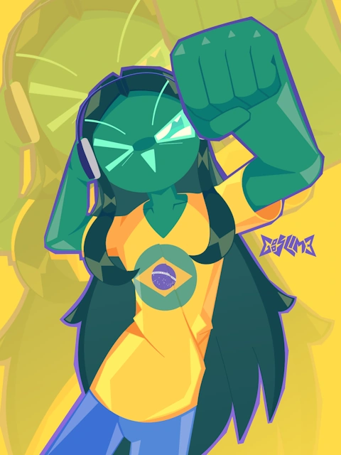 Dwayne but Brazil