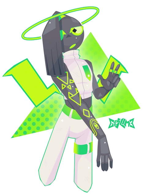 Click to see full image Art Fight 2026 - Fenkaina by MITSUKADO