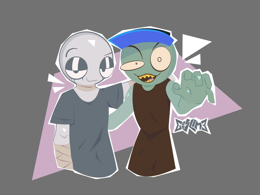 Click to see full image Niap and the zombie